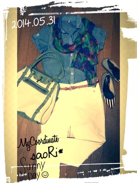 saoRi*さんのコーディネート