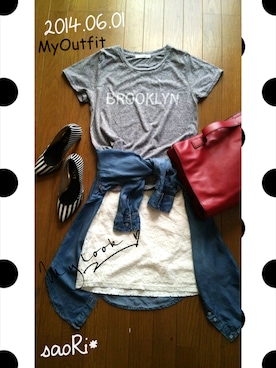 saoRi*さんのコーディネート