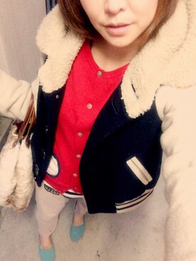 まっきぃ〜さん（レディース・157cm）の冬コーディネート