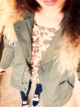 まっきぃ〜さん（レディース・157cm）の冬コーディネート