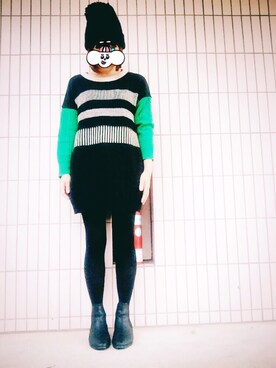 まっきぃ〜さん（レディース・157cm）の冬コーディネート