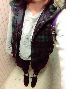 まっきぃ〜さん（レディース・157cm）の冬コーディネート