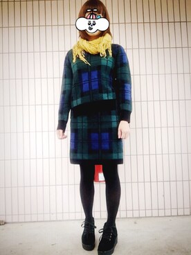 まっきぃ〜さん（レディース・157cm）の冬コーディネート