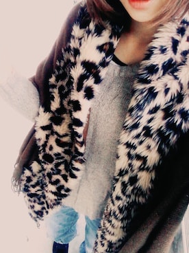 まっきぃ〜さん（レディース・157cm）の冬コーディネート