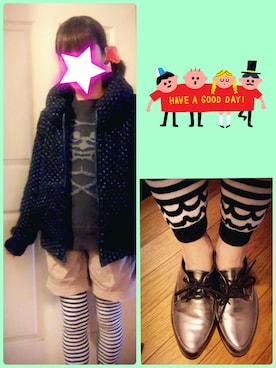 まっきぃ〜さん（レディース・157cm）の冬コーディネート