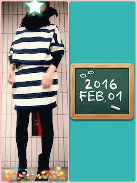 まっきぃ〜さん（レディース・157cm）の冬コーディネート