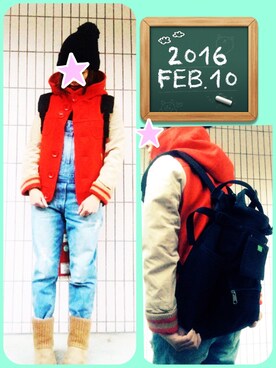 まっきぃ〜さん(レディース・157cm)の冬コーディネート