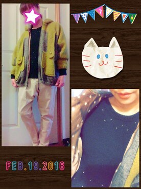 まっきぃ〜さん（レディース・157cm）の冬コーディネート