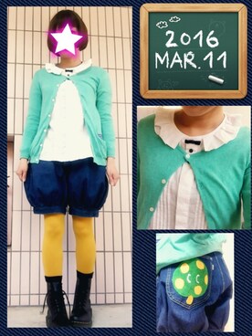 まっきぃ〜さん（レディース・157cm）の春コーディネート