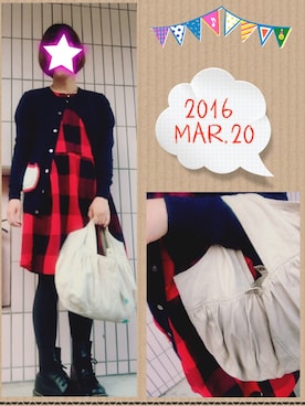 まっきぃ〜さん（レディース・157cm）の春コーディネート