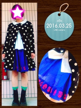 まっきぃ〜さん（レディース・157cm）の春コーディネート