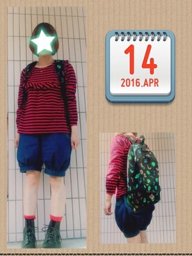 まっきぃ〜さん（レディース・157cm）の春コーディネート