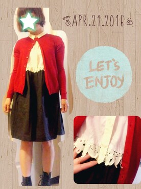 まっきぃ〜さん（レディース・157cm）の春コーディネート