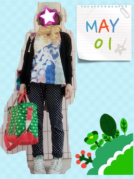 まっきぃ〜さん(レディース・157cm)の春コーディネート