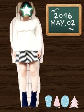 まっきぃ〜さん（レディース・157cm）の春コーディネート