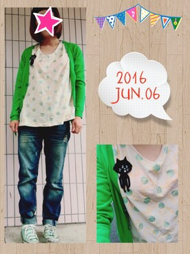 まっきぃ〜さん（レディース・157cm）の夏コーディネート