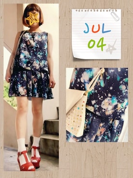 まっきぃ〜さん(レディース・157cm)の夏コーディネート