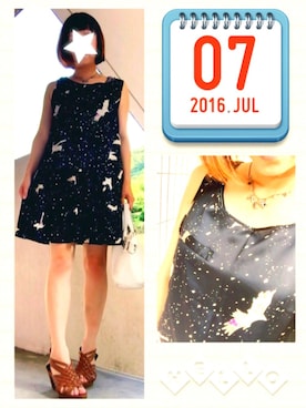 まっきぃ〜さん（レディース・157cm）の夏コーディネート