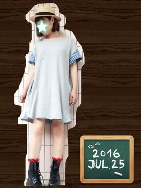 まっきぃ〜さん（レディース・157cm）の夏コーディネート