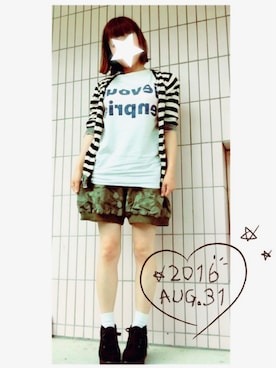 まっきぃ〜さん（レディース・157cm）の夏コーディネート