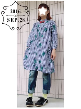 まっきぃ〜さん（レディース・157cm）の秋コーディネート