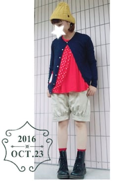 まっきぃ〜さん（レディース・157cm）の秋コーディネート