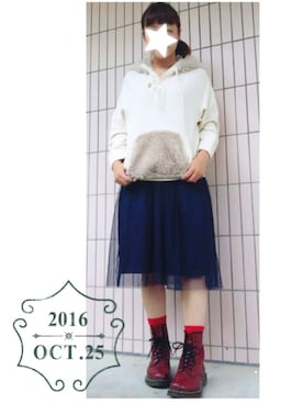 まっきぃ〜さん（レディース・157cm）の秋コーディネート