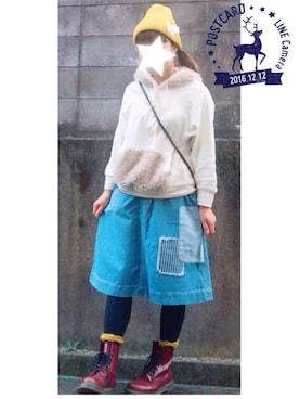 まっきぃ〜さん（レディース・157cm）の冬コーディネート