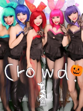 「ハロウィン」｜「アイテム（アンサンブル）」を使った、ozakiさん（レディース・160cm）の秋コーディネート