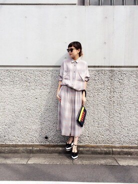 Nao Shinmuraさんのコーディネート