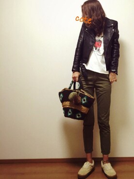 coteさんのコーディネート