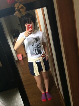 Arisa さん（レディース・160cm）の夏コーディネート