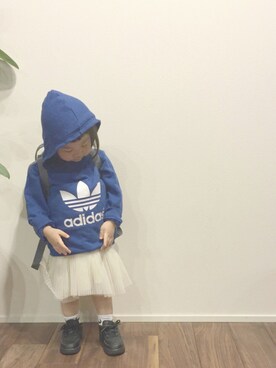 so873さん（キッズ・80cm）の春コーディネート