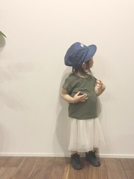 so873さん（キッズ・80cm）の春コーディネート