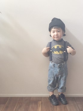 so873さん（キッズ・80cm）の春コーディネート