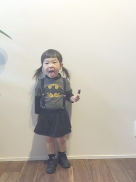 so873さん（キッズ・80cm）の春コーディネート