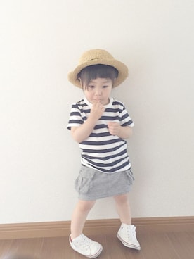 so873さん（キッズ・80cm）の春コーディネート