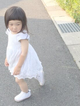 so873さん（キッズ・80cm）の春コーディネート