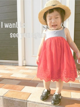 「babygap」｜「アイテム（水着/着物・浴衣）」を使った、so873さん（キッズ・80cm）の夏コーディネート