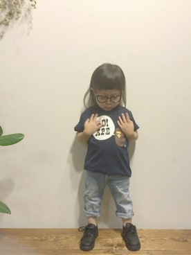 「ドラフトCO」｜so873さん（キッズ・80cm）の夏コーディネート