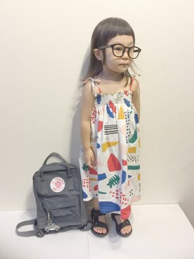so873さん（キッズ・80cm）の夏コーディネート