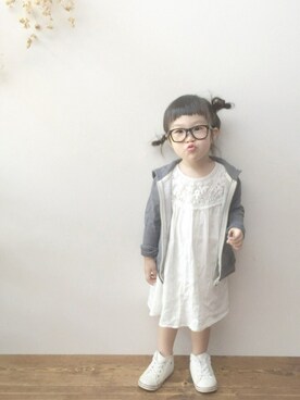 so873さん（キッズ・80cm）の秋コーディネート