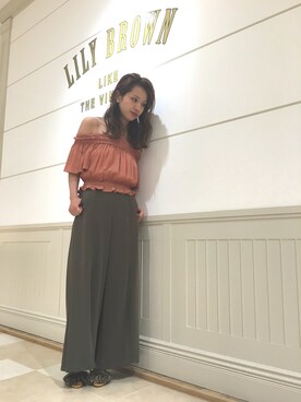 chihiro shigematsuさん（レディース・155cm）の夏コーディネート