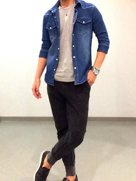 T .YukIさんのコーディネート