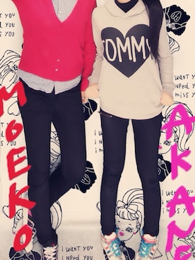 AKANEさん(レディース・151cm)の春コーディネート