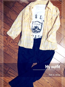 AKANEさん（レディース・151cm）の夏コーディネート