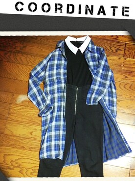 AKANEさん（レディース・151cm）の秋コーディネート