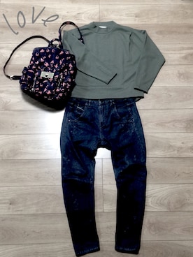 AKANEさん（レディース・151cm）の秋コーディネート