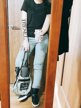 AKANEさん（レディース・151cm）の夏コーディネート