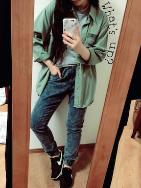 AKANEさん（レディース・151cm）の夏コーディネート